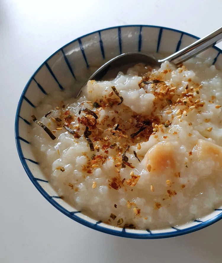 Recipe: Okayu (Japanese Rice Porridge)