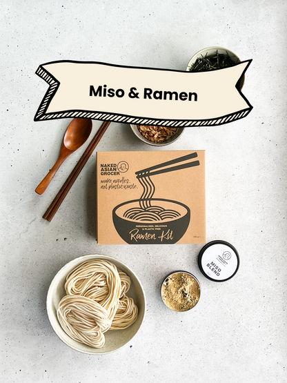 Ramen Kit - Miso & Ramen Combo
