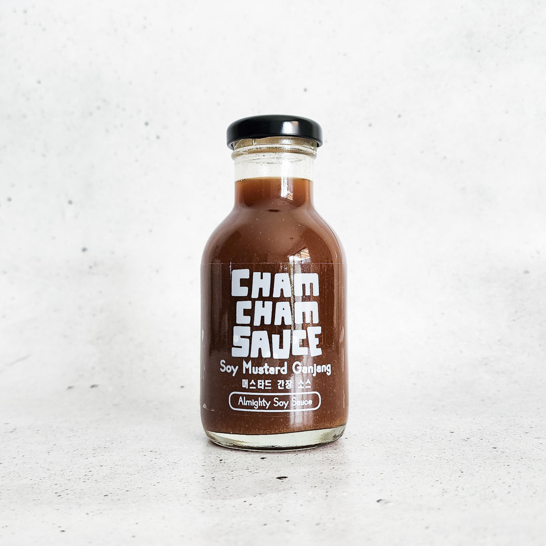 Cham Cham Sauce Lemon Mustard Ganjang 250g