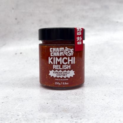 Cham Cham Sauce Kimchi Relish 250g