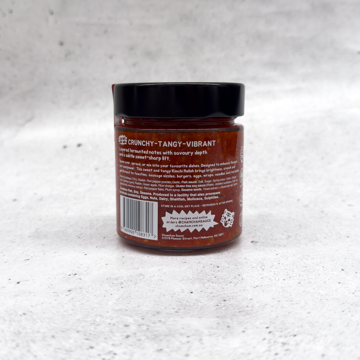 Cham Cham Sauce Kimchi Relish 250g