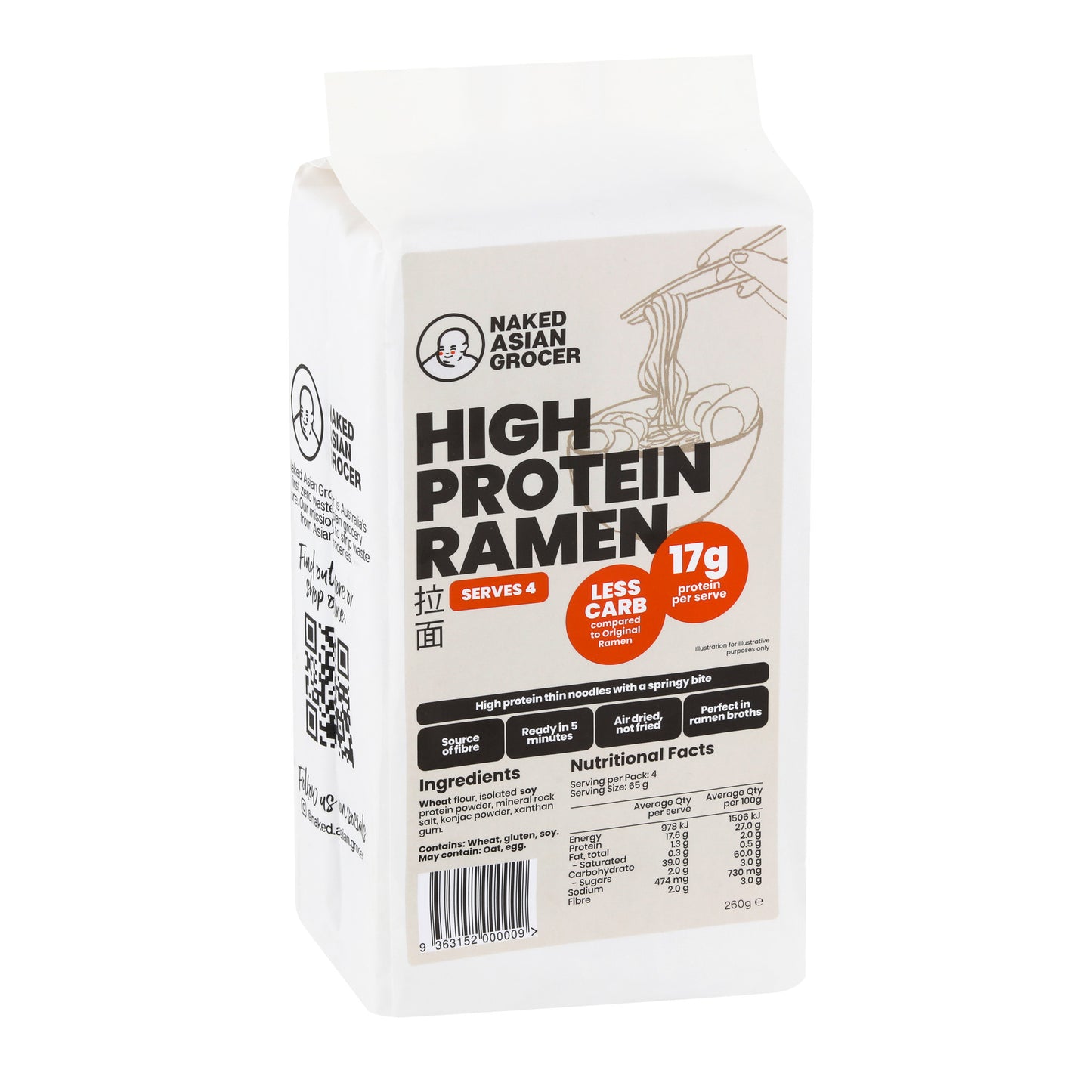 High Protein Ramen - 4 pcs