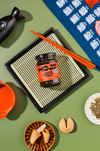 Hoji (Roasted Green Tea Spead)
