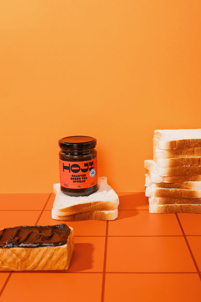 Hoji (Roasted Green Tea Spead)