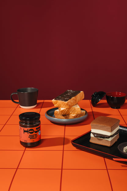 Hoji (Roasted Green Tea Spead)