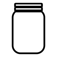 Icon of a jar