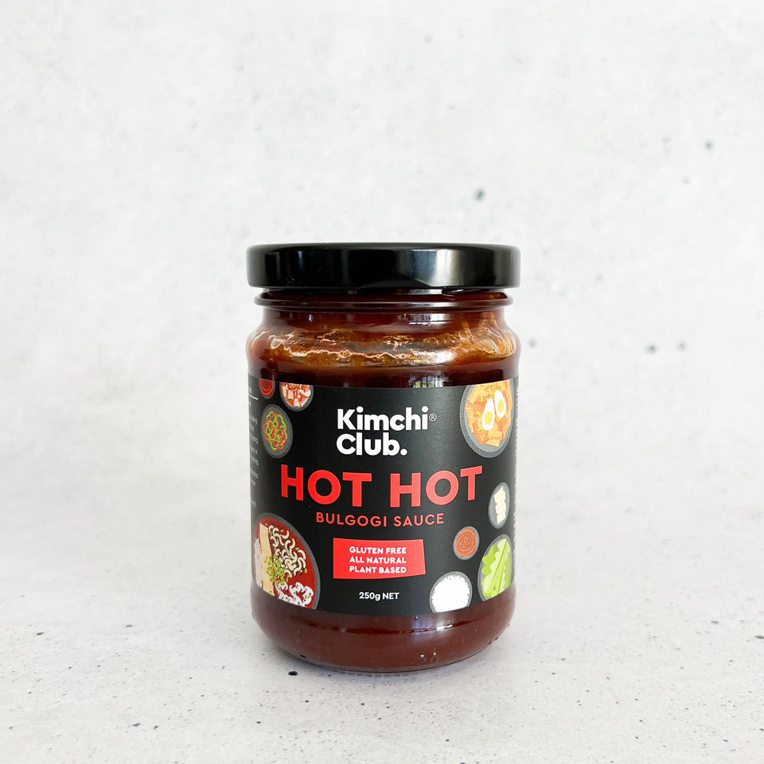 Kimchi Club Hot Hot Bulgogi Sauce