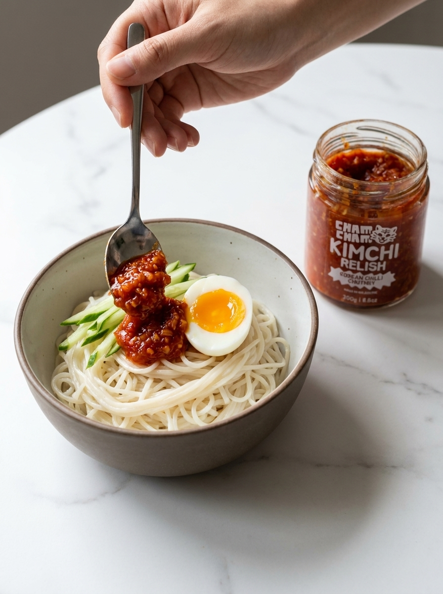 Cham Cham Sauce Kimchi Relish 250g