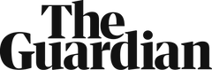 The Guardian logo in black