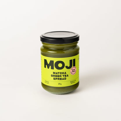Moji (Matcha Green Tea Spread)
