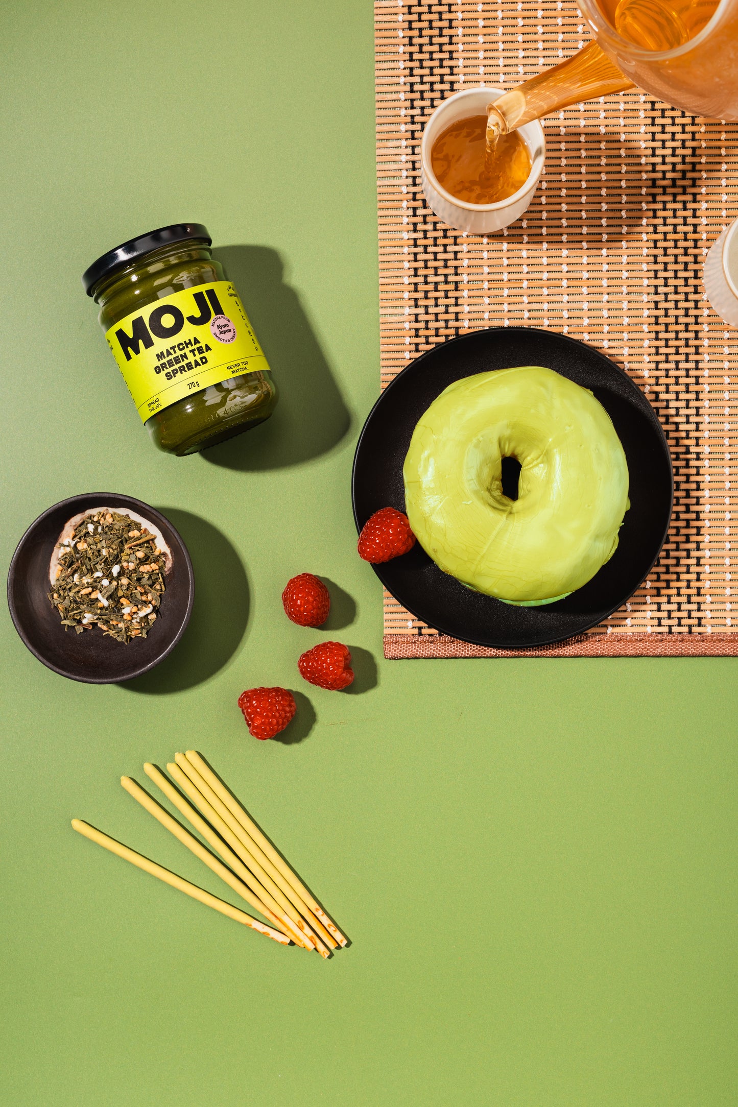 Moji (Matcha Green Tea Spread)