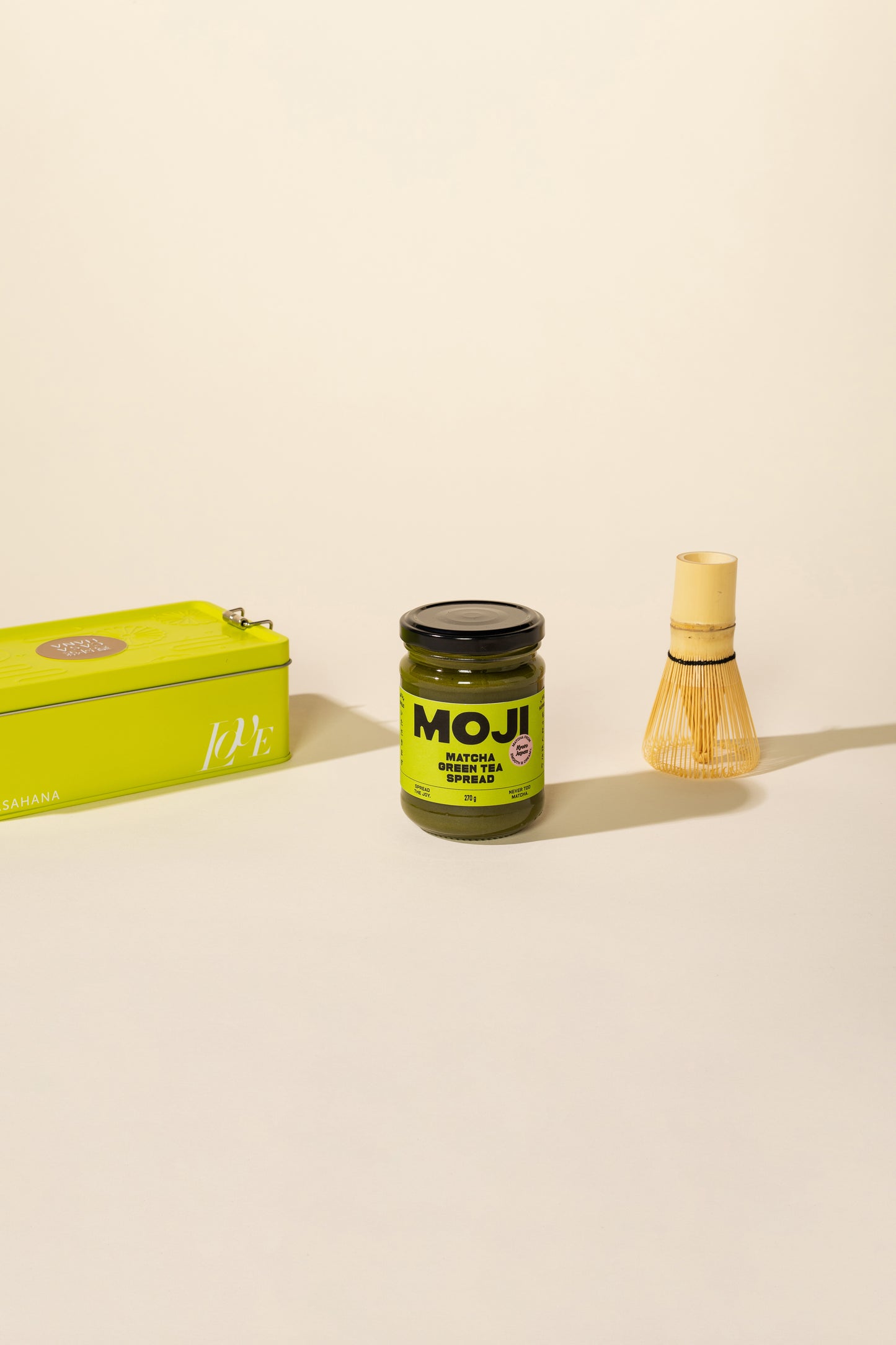Moji (Matcha Green Tea Spread)