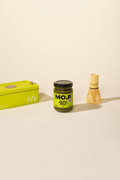 Moji (Matcha Green Tea Spread)