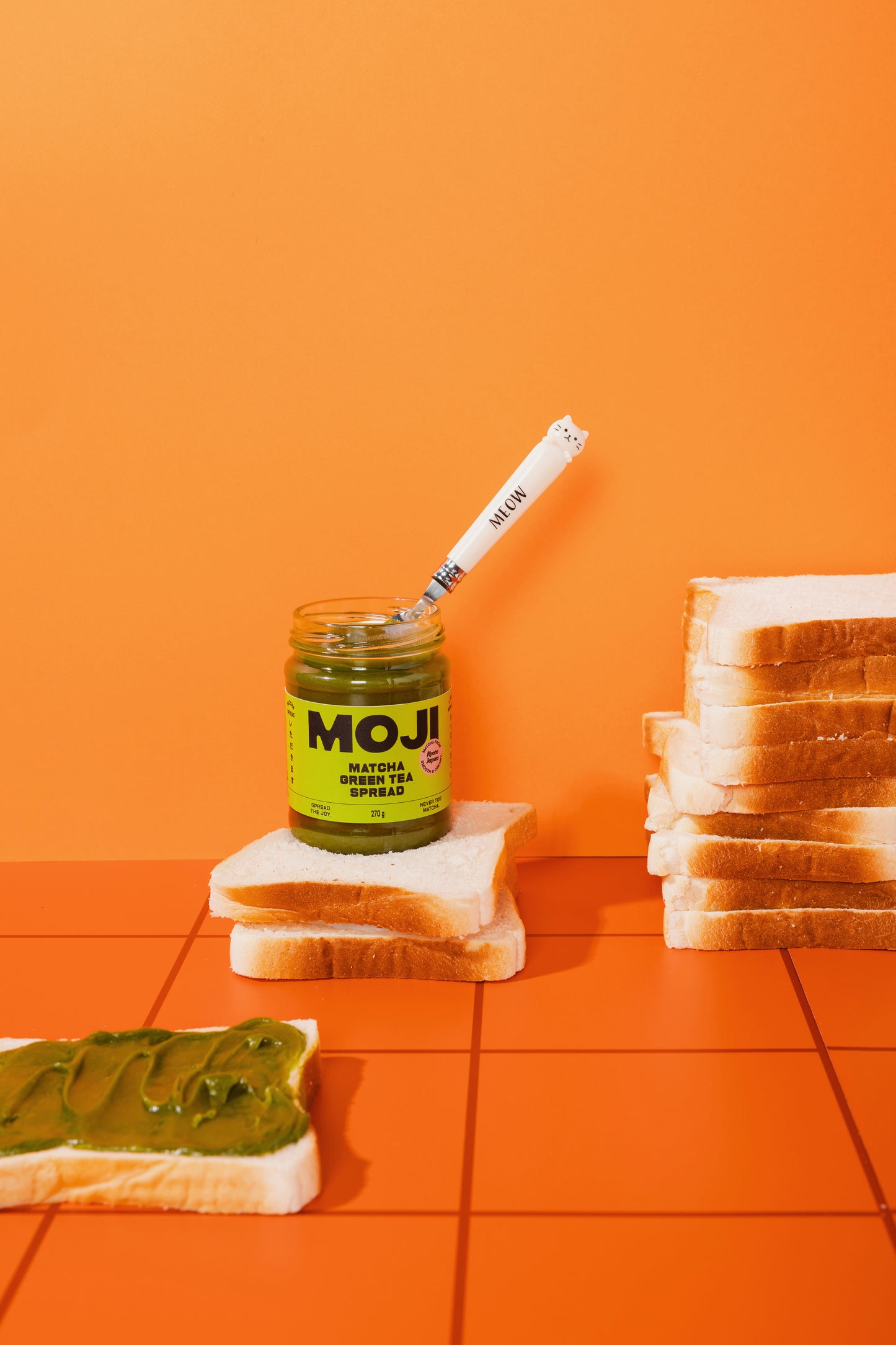 Moji (Matcha Green Tea Spread)