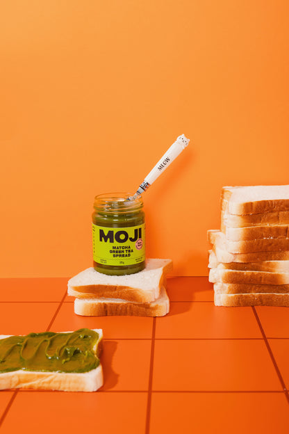 Moji (Matcha Green Tea Spread)