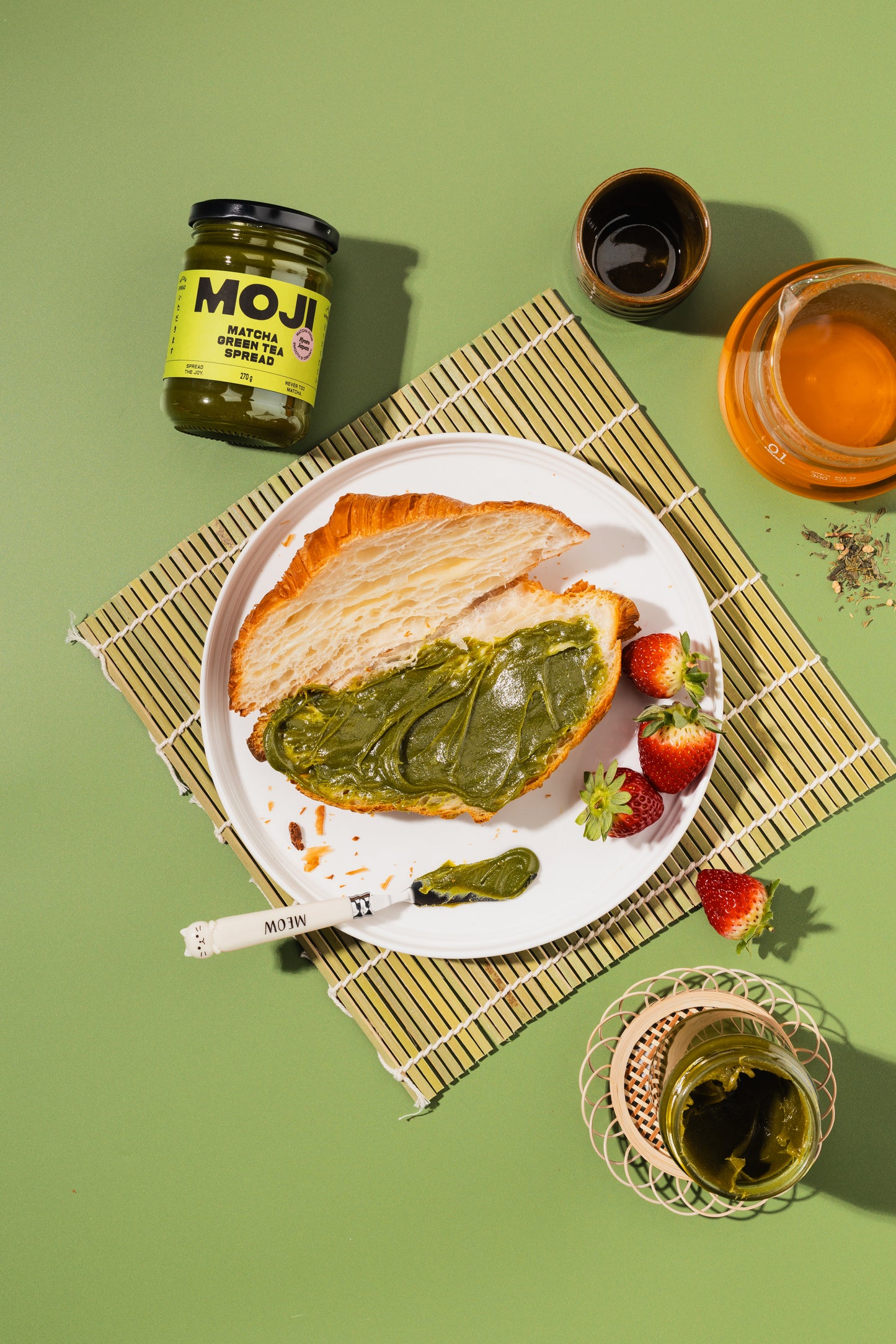 Moji (Matcha Green Tea Spread)