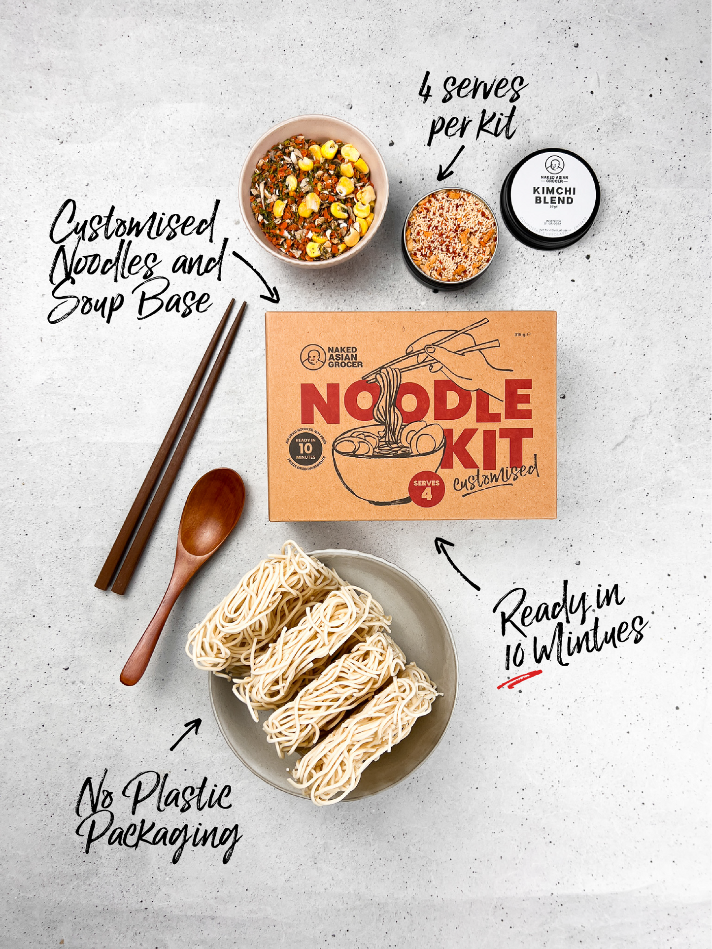 Noodle Kit - Build Your Own