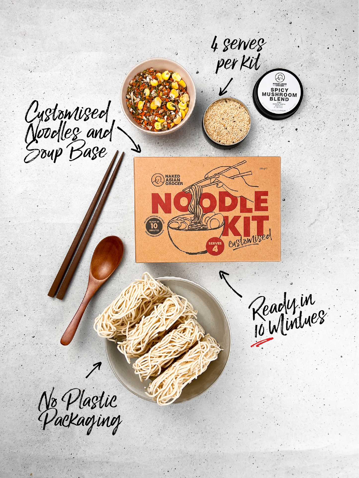 Noodle Kit - Build Your Own