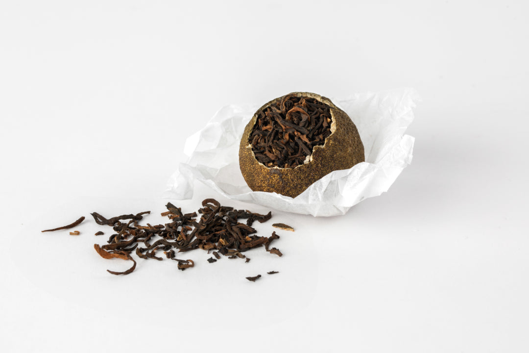 O2H Tea Tangerine Pu-erh