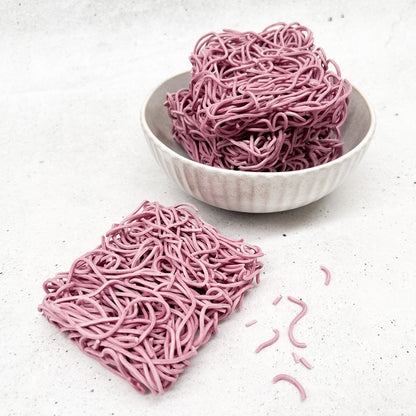 Purple Sweet Potato Ramen Noodles