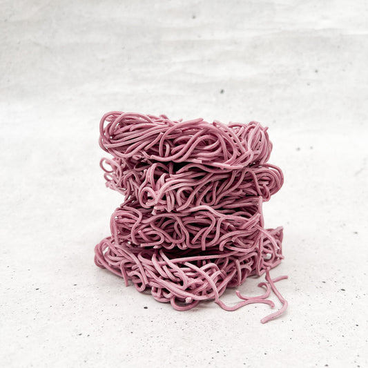 Purple Sweet Potato Ramen Noodles