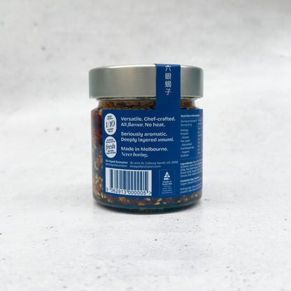 Six-Eyed Scorpion Crispy Garlic Oil Miso Sesame 212ml