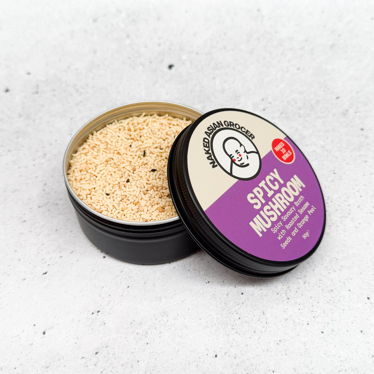 Spicy Mushroom Blend 90g