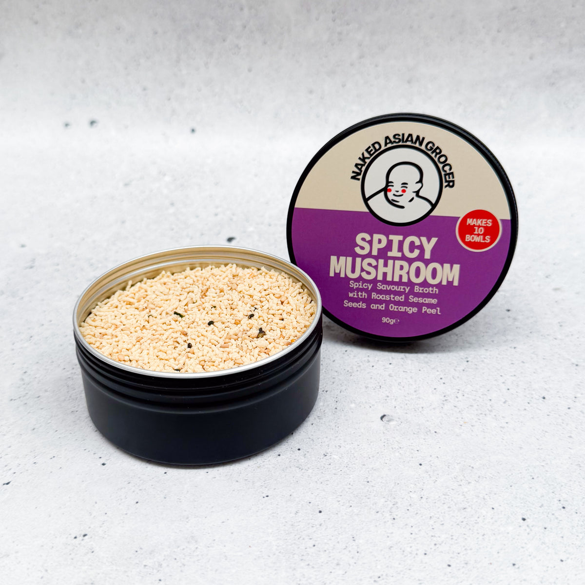 Spicy Mushroom Blend 90g