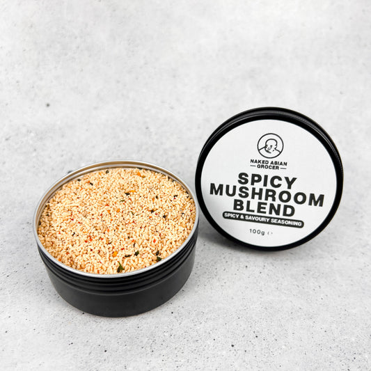 Spicy Mushroom Blend