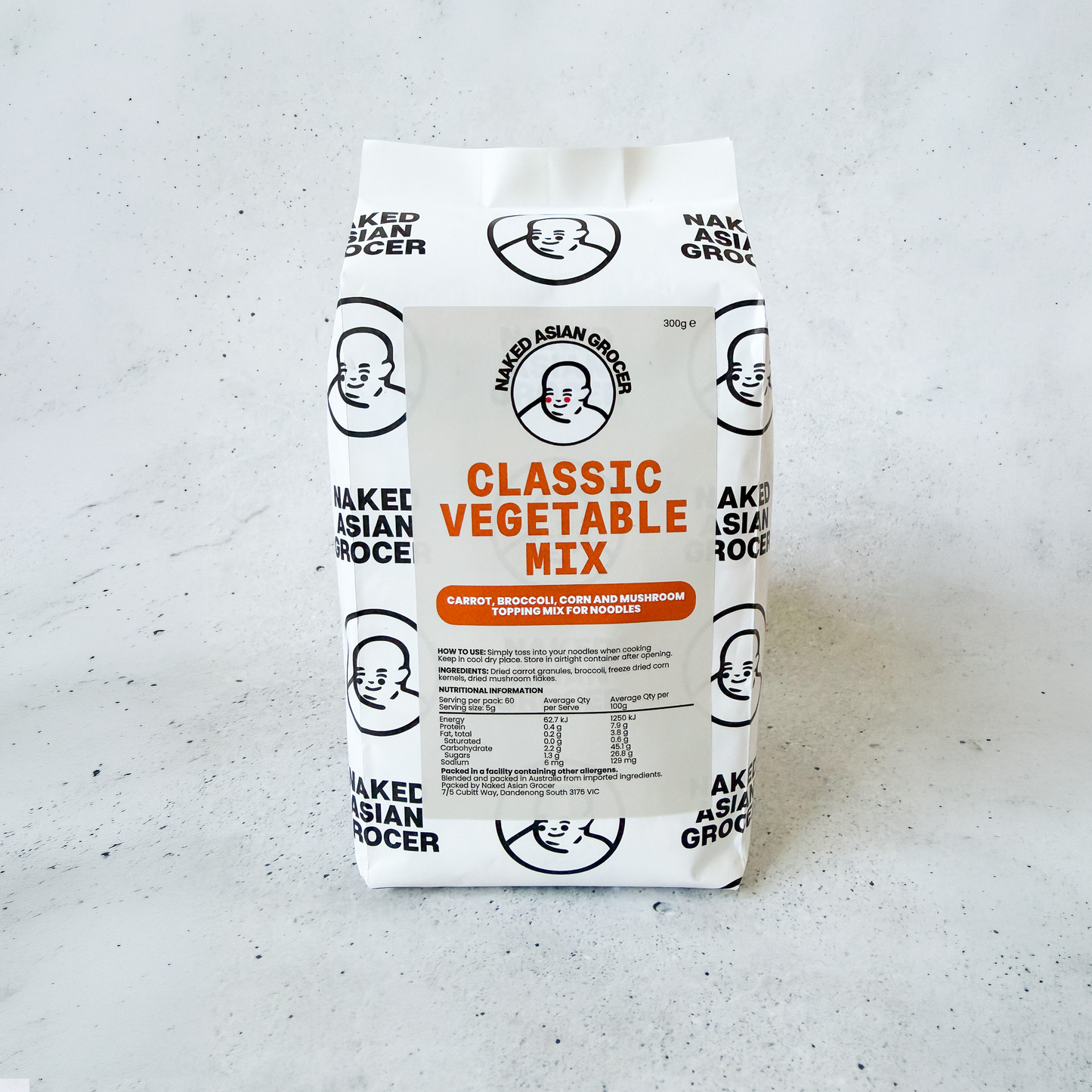 Classic Vegetable Mix 300g