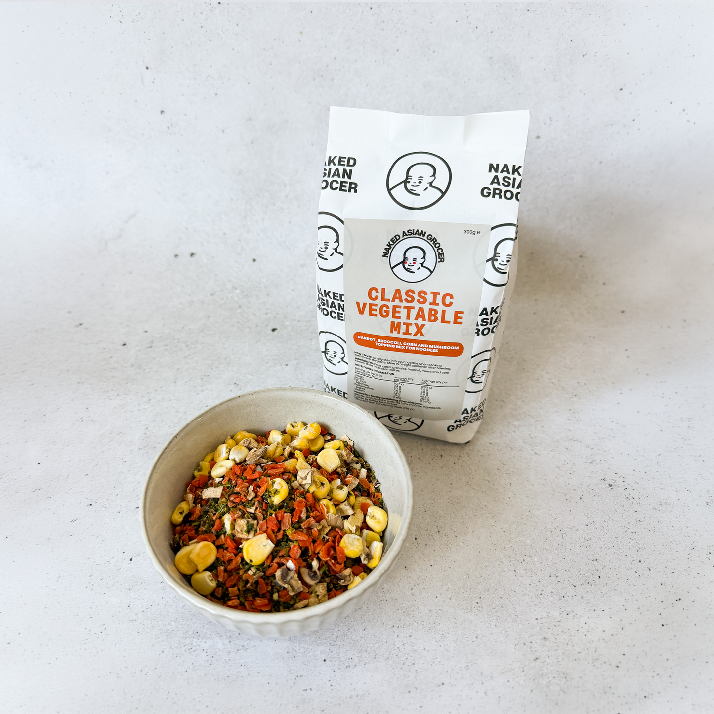 Classic Vegetable Mix 300g