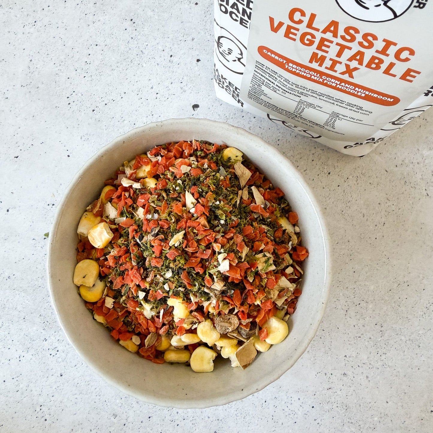 Classic Vegetable Mix 300g