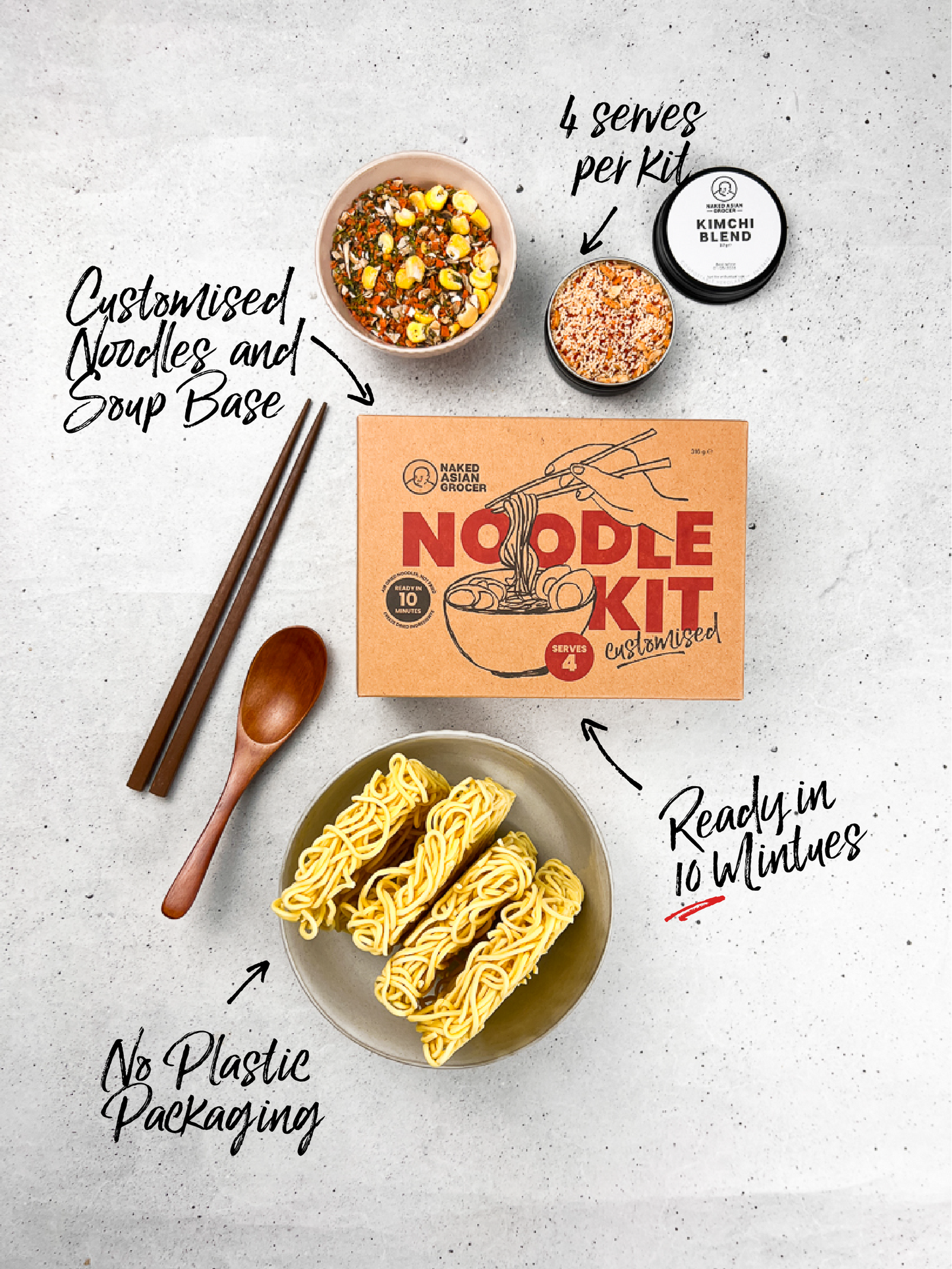 Noodle Kit - Build Your Own