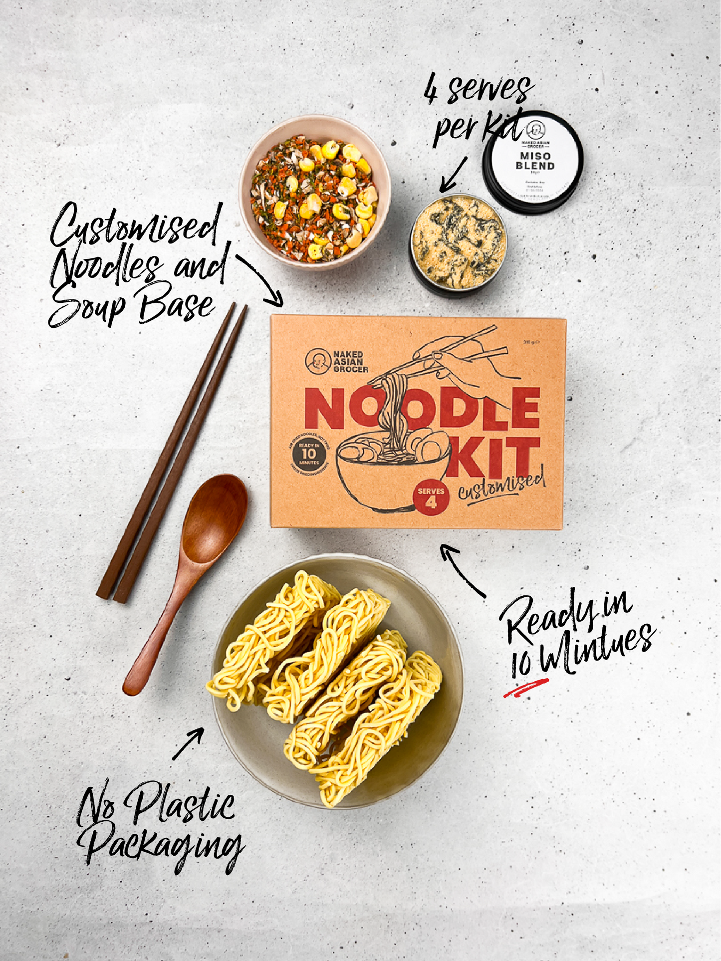 Noodle Kit - Build Your Own