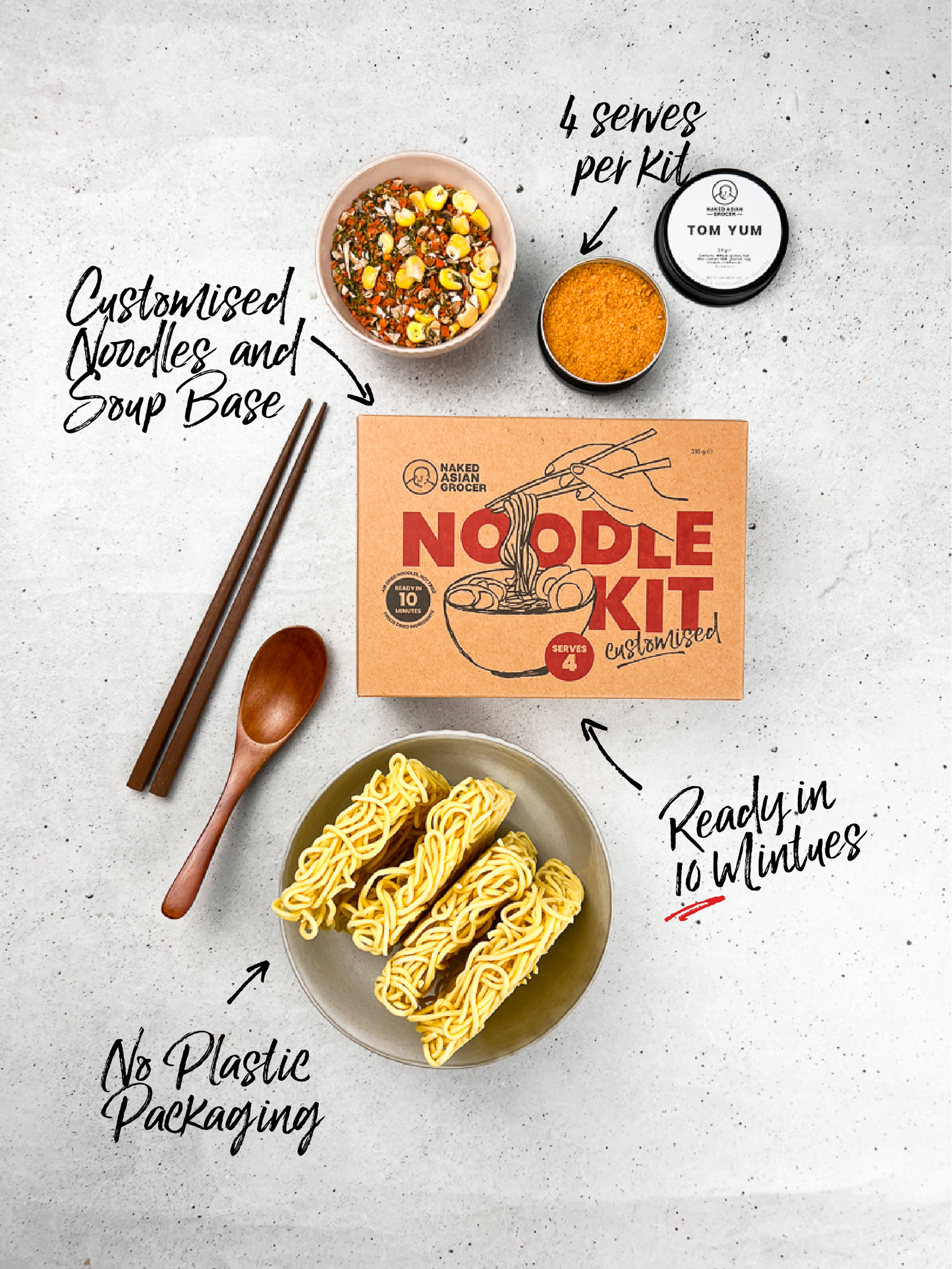 Noodle Kit - Build Your Own