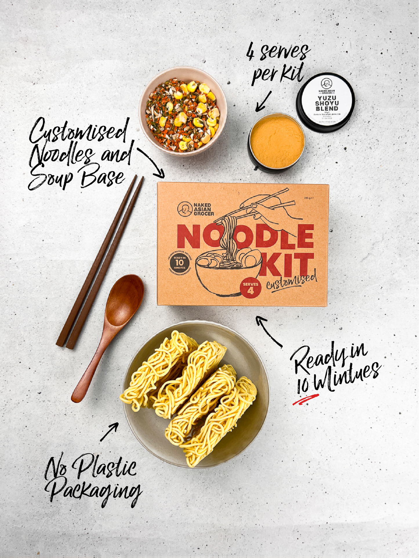 Noodle Kit - Build Your Own