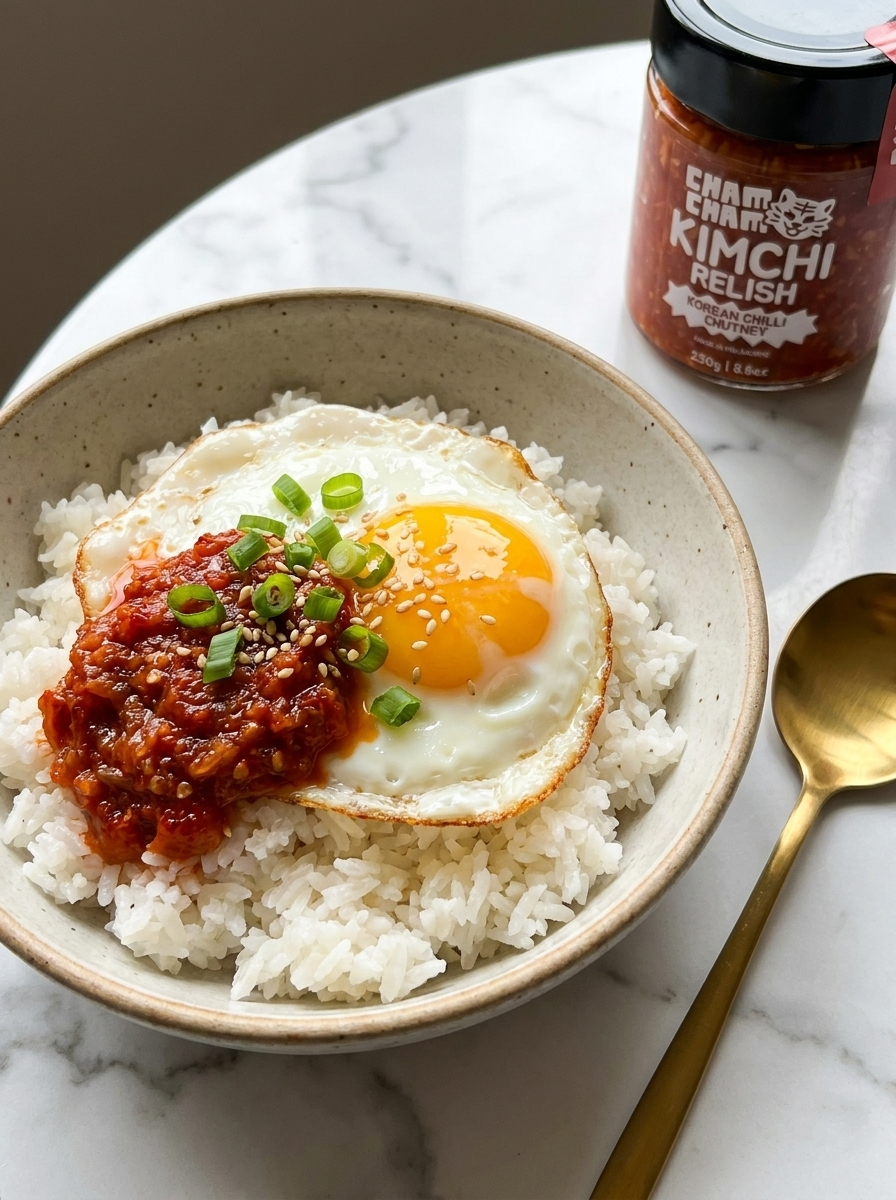 Cham Cham Sauce Kimchi Relish 250g