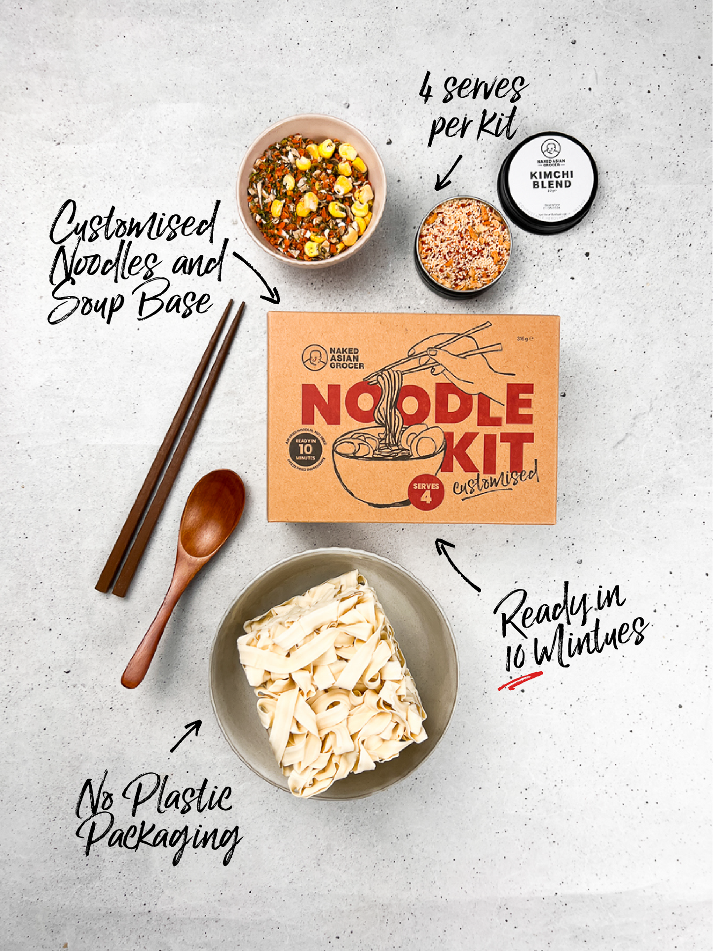 Noodle Kit - Build Your Own