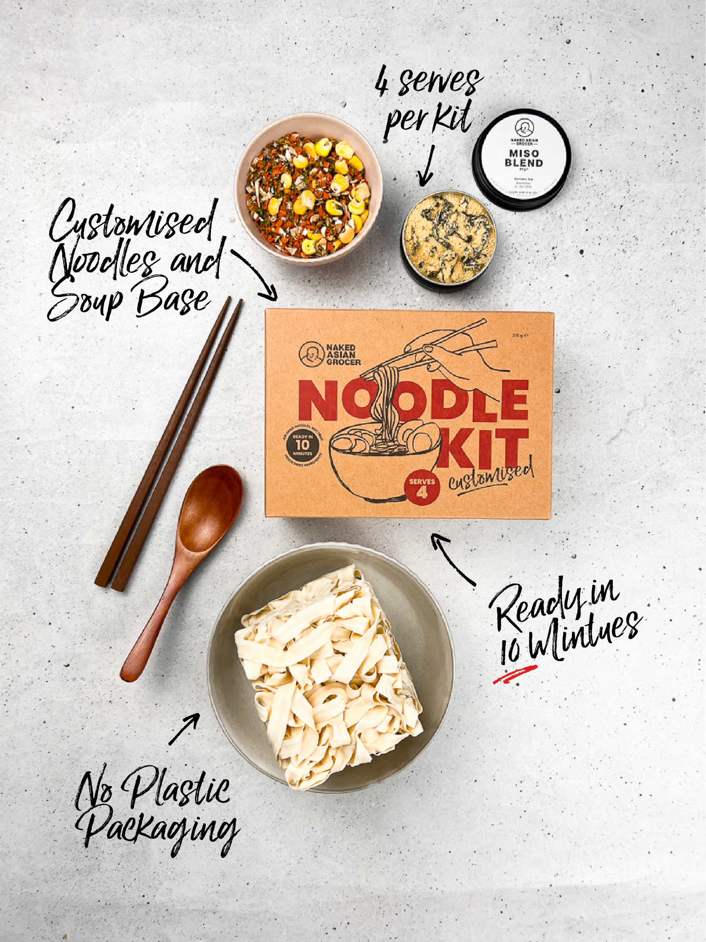 Noodle Kit - Build Your Own