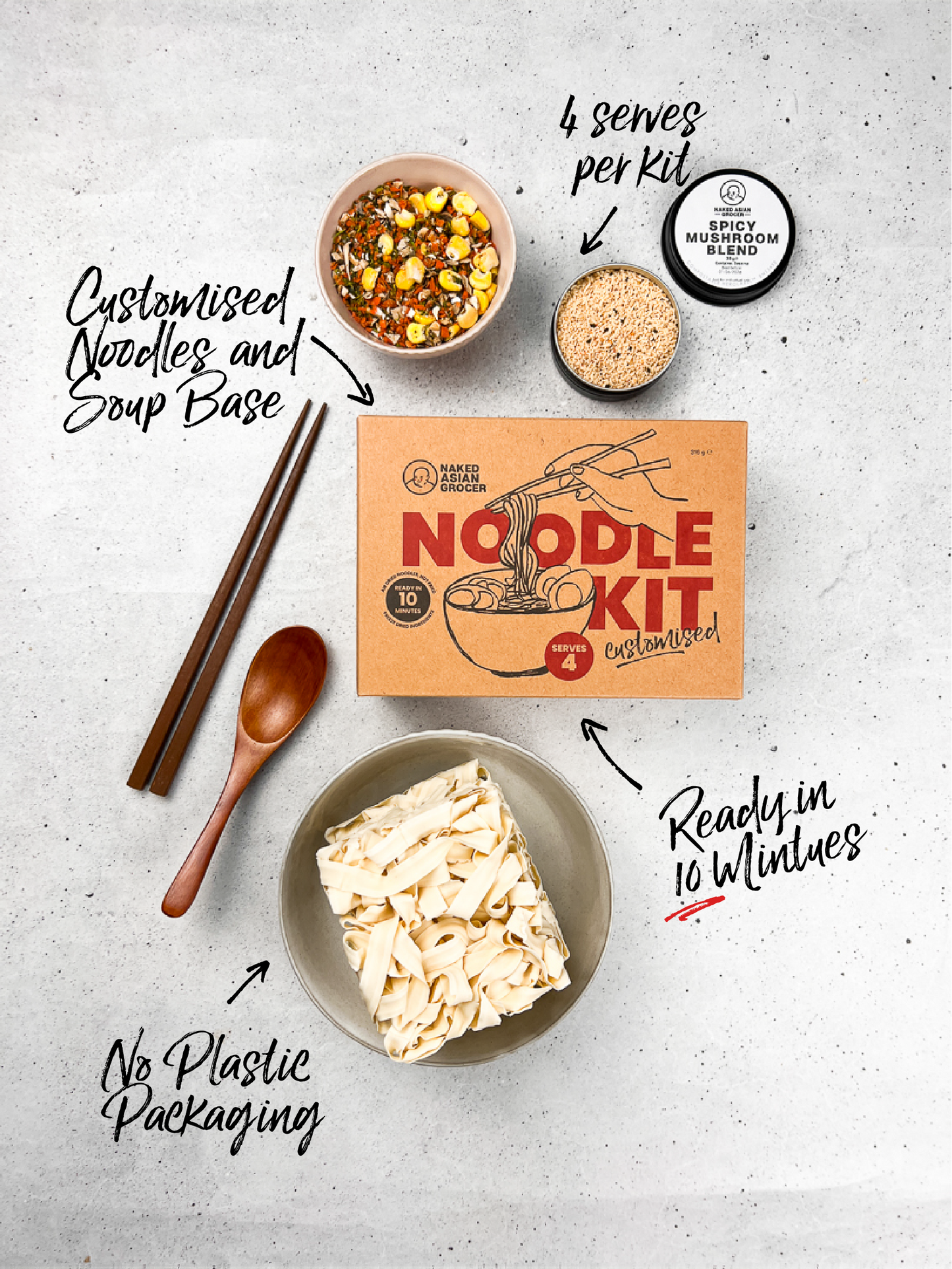 Noodle Kit - Build Your Own