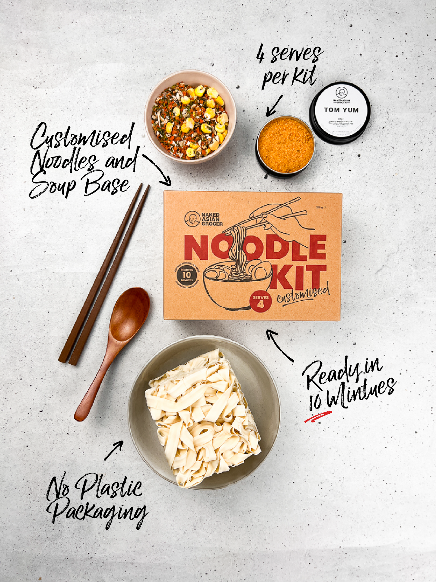 Noodle Kit - Build Your Own