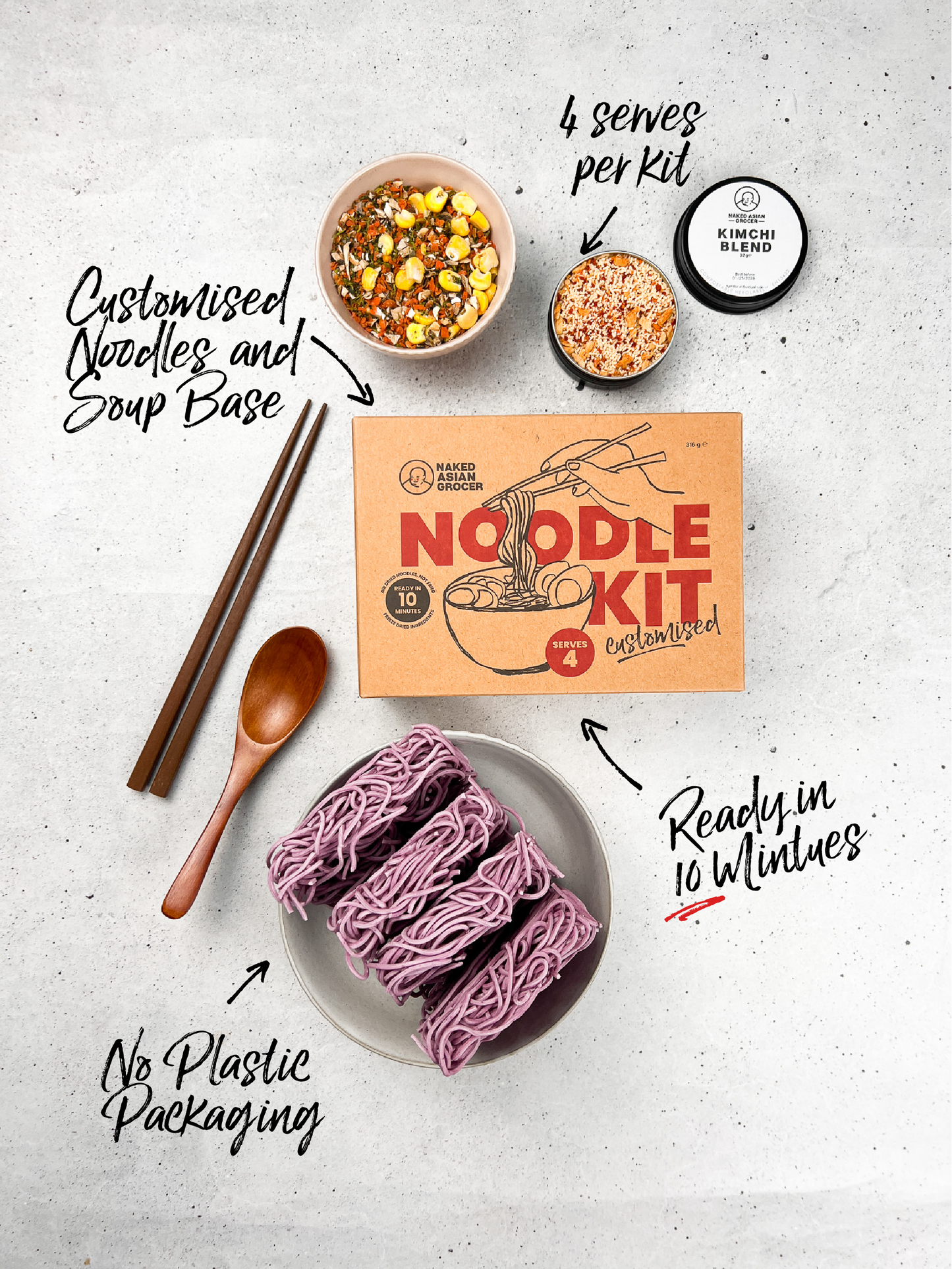Noodle Kit - Build Your Own