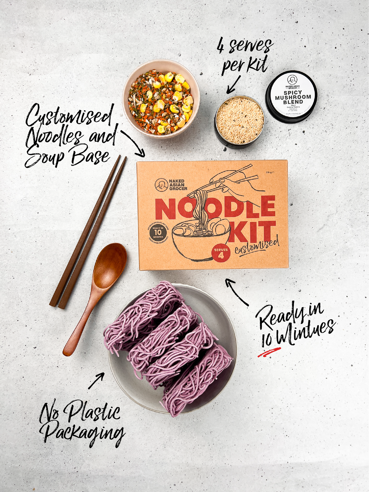 Noodle Kit - Build Your Own