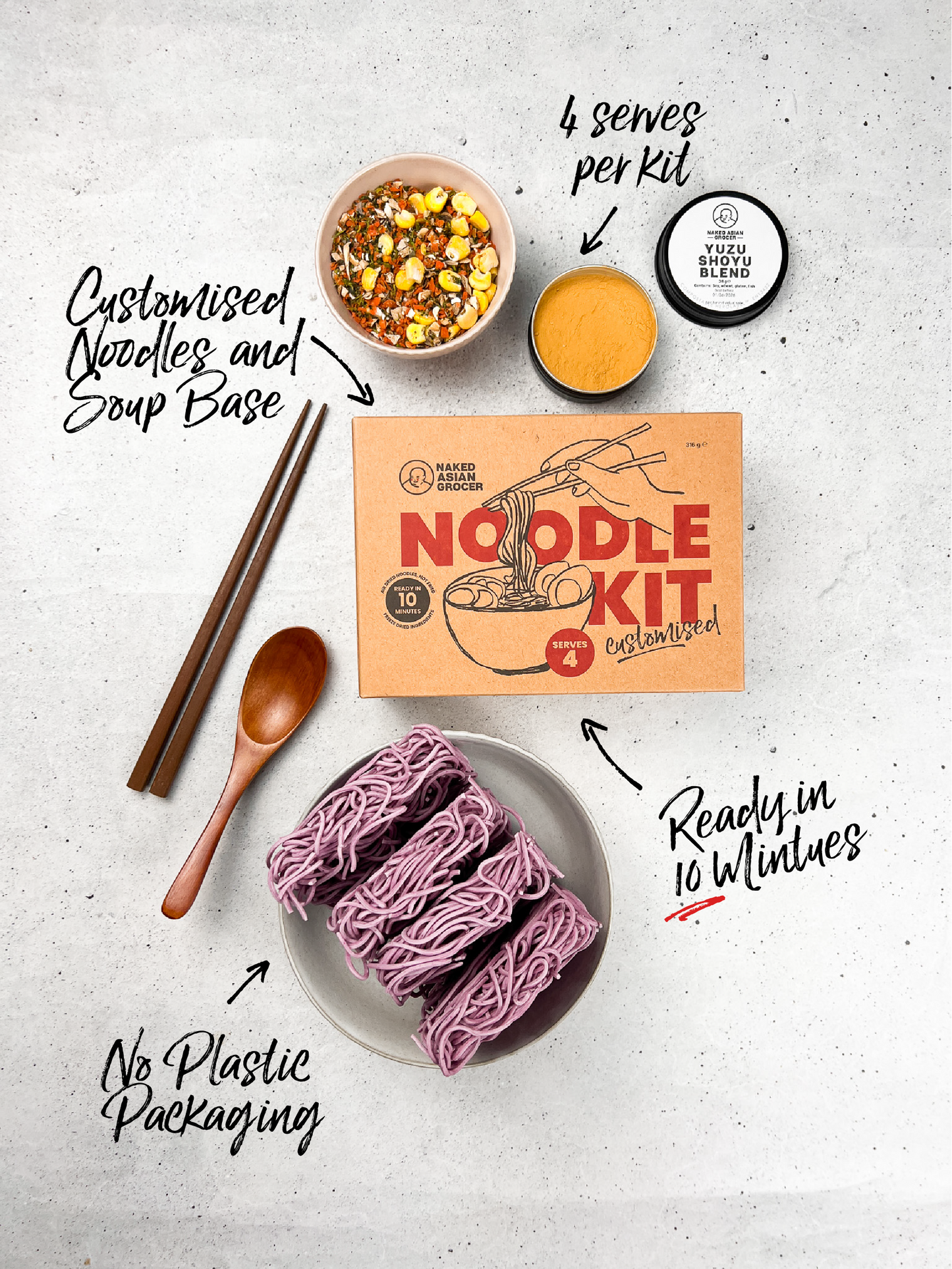 Noodle Kit - Build Your Own