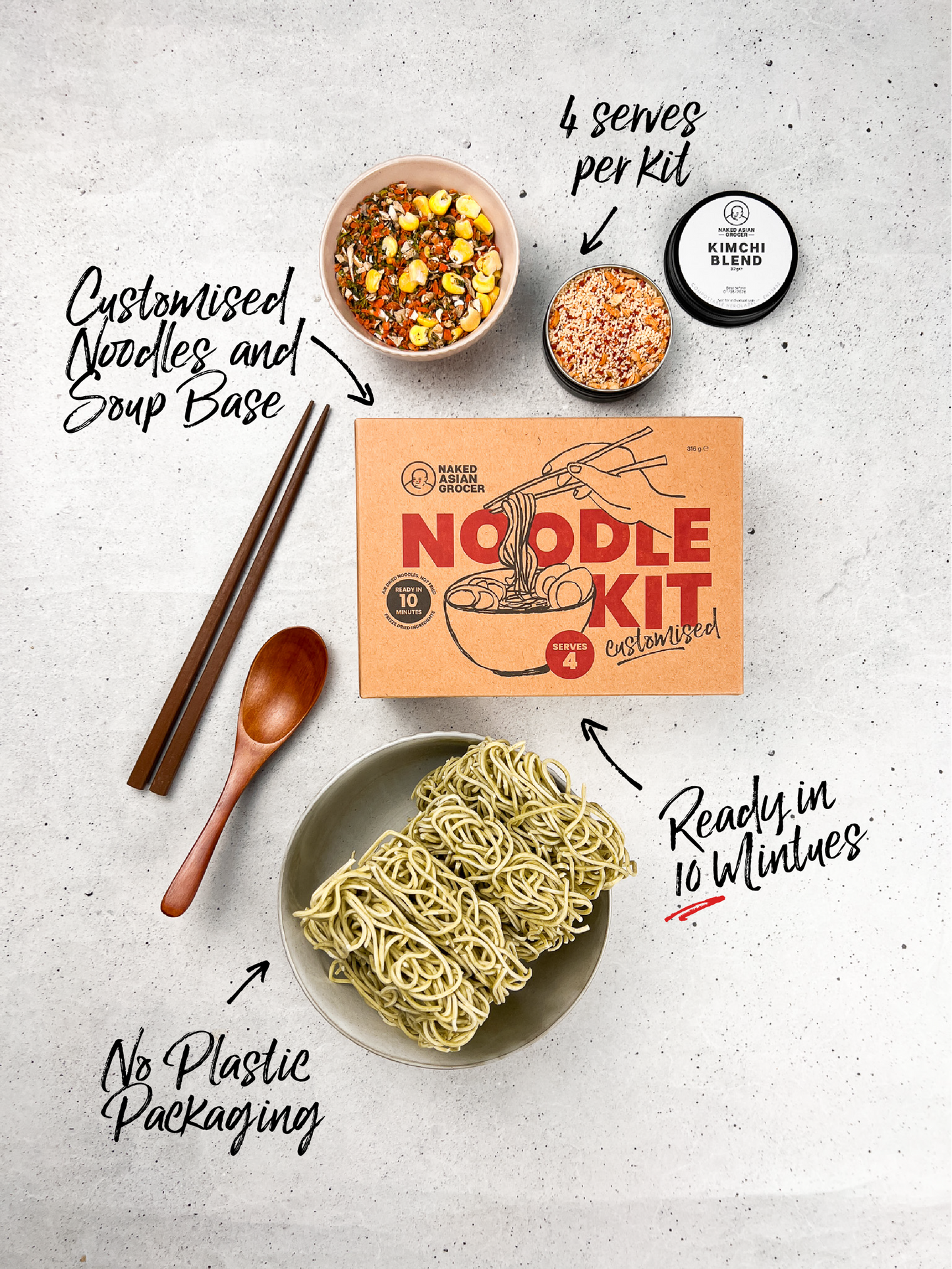 Noodle Kit - Build Your Own