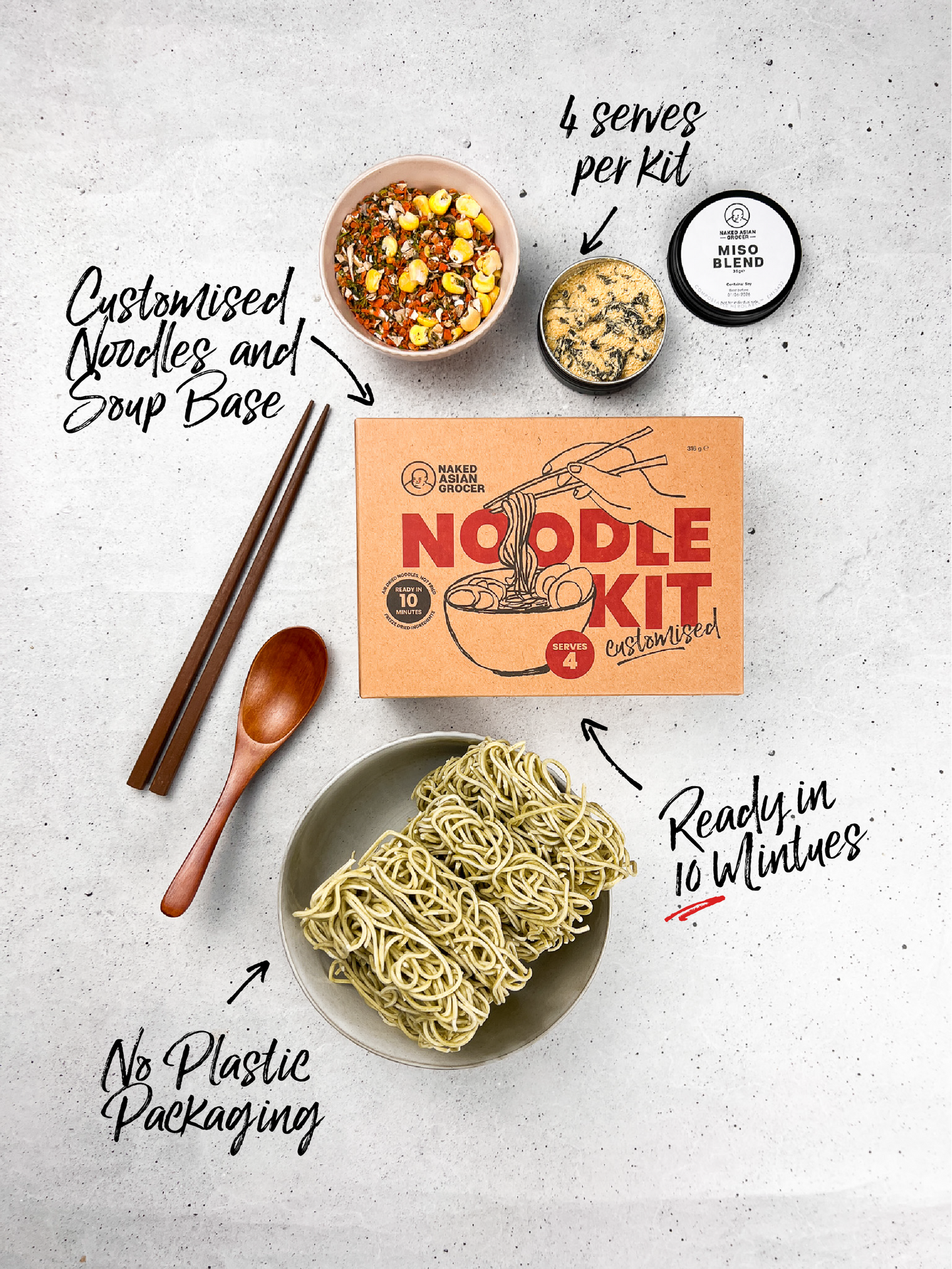 Noodle Kit - Build Your Own