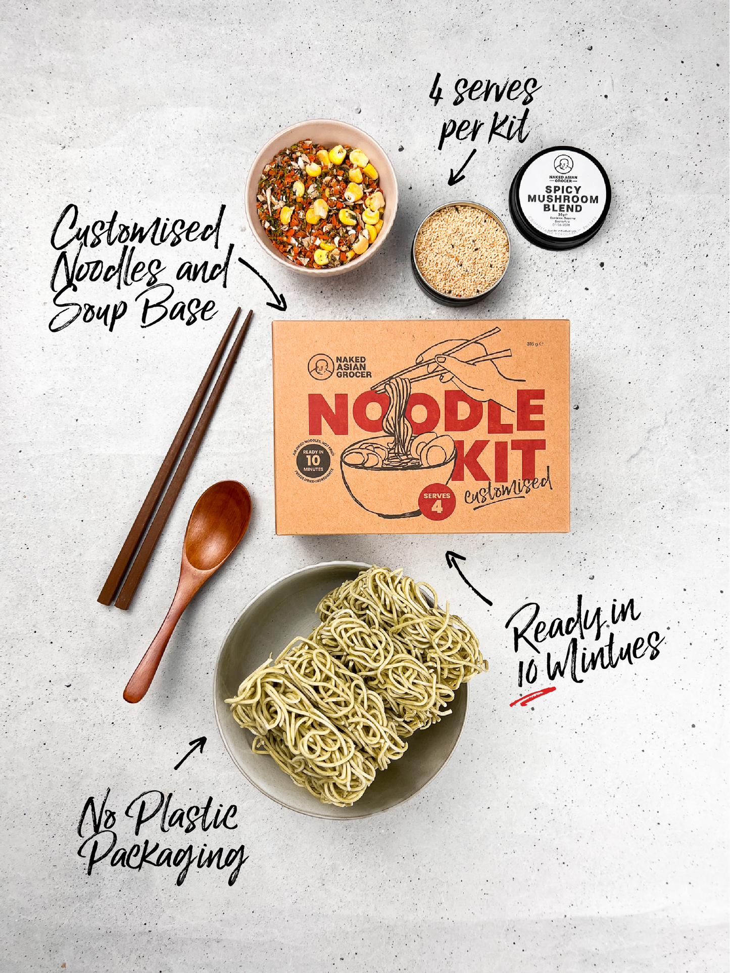 Noodle Kit - Build Your Own