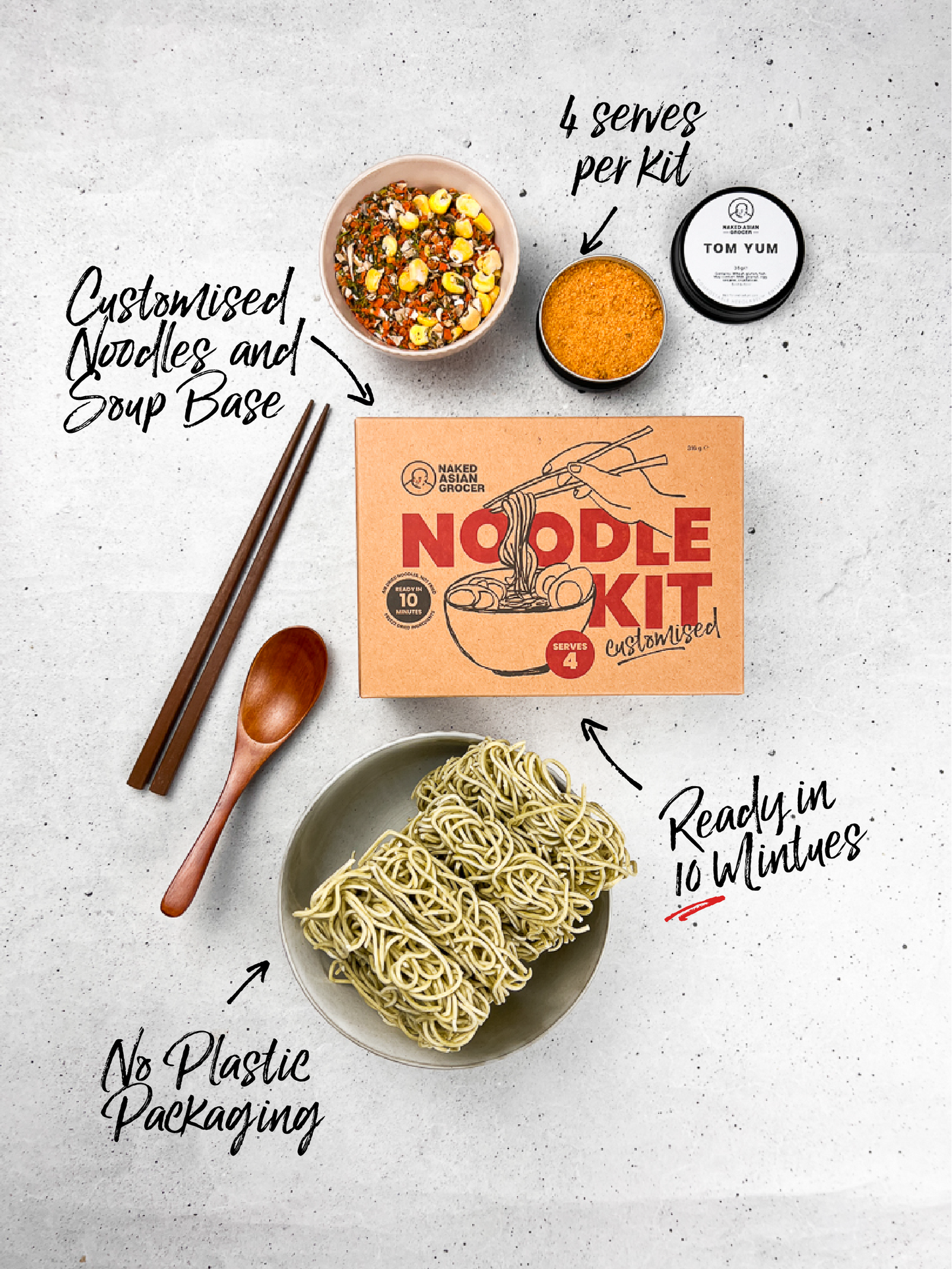 Noodle Kit - Build Your Own
