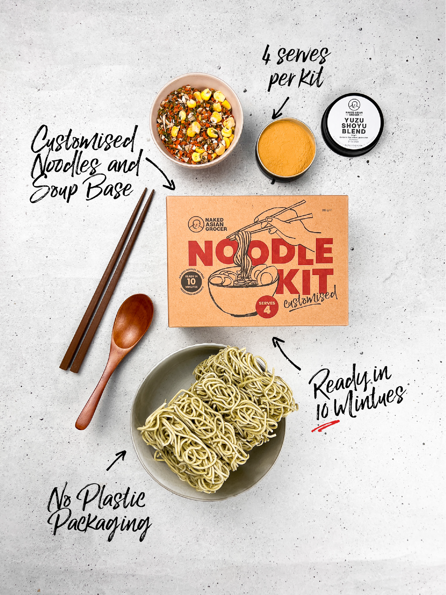 Noodle Kit - Build Your Own