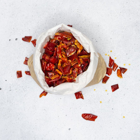 Dried Chilli (Sectioned) - 50g